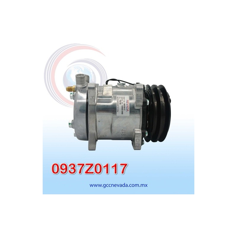 COMPRESOR 507 STD R-404-A 8 OREJAS O-RING 2A 24V NEVADA ASIA | GCC NEVADA