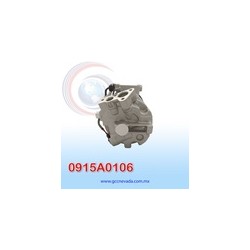 COMPRESOR NISSAN SENTRA AÑO 13-17 / TSURU 14-15 / NISSAN ROGUE SPORT 2017 T/P 6PK 118MM 12V PXC14 NEVADA ASIA | GCC NEVADA