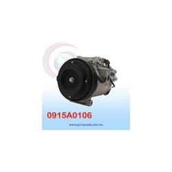 COMPRESOR NISSAN SENTRA AÑO 13-17 / TSURU 14-15 / NISSAN ROGUE SPORT 2017 T/P 6PK 118MM 12V PXC14 NEVADA ASIA | GCC NEVADA