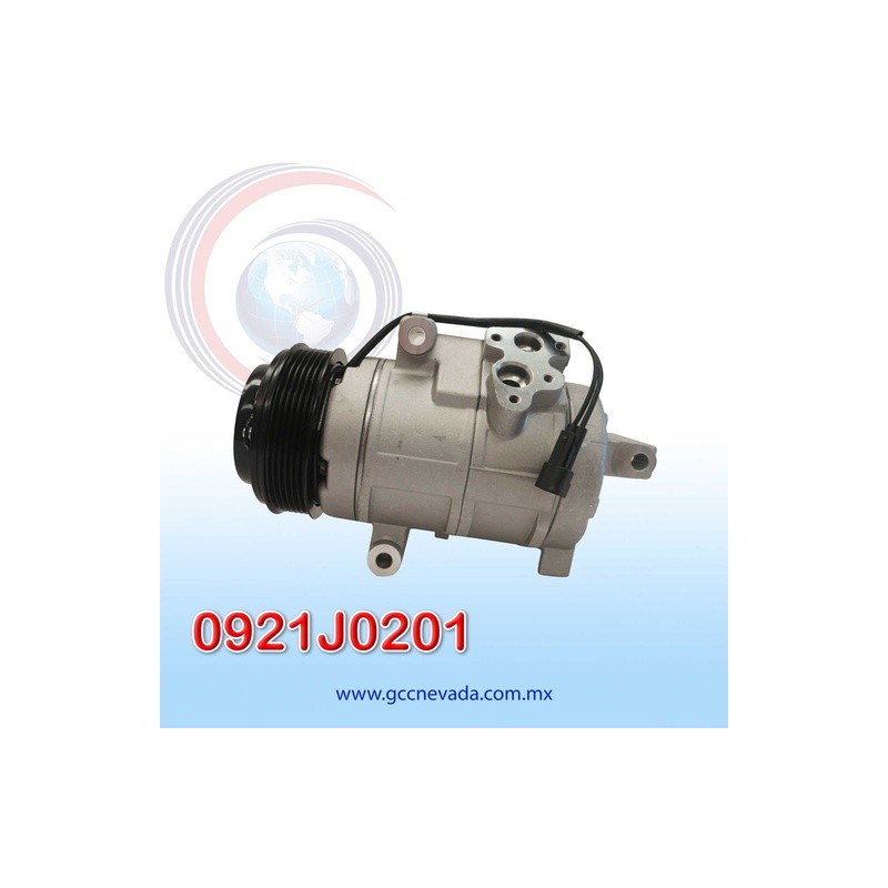 COMPRESOR MAZDA CX-9 AÑO 07/15 6PK12V R-134-A ASIA | GCC NEVADA
