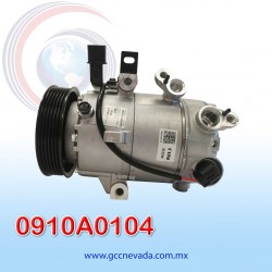 COMPRESOR HYUNDAI ELANTRA AÑO 14/16 / GT 13/17 / SONATA 15/17 / KIA SOUL/ FORTE 14/16 6PK 12V VS14E COREA | GCC NEVADA