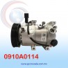 COMPRESOR HYUNDAI ELANTRA 1.6L / CRETA AÑO 14/17 / KIA SOUL 1.6L / FORTE 1.6L 14/19 T/P 6PK 129MM 12V VS14E HANON COREA | GCC NE
