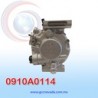 COMPRESOR HYUNDAI ELANTRA 1.6L / CRETA AÑO 14/17 / KIA SOUL 1.6L / FORTE 1.6L 14/19 T/P 6PK 129MM 12V VS14E HANON COREA | GCC NE