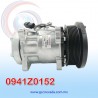 COMPRESOR 709 SHD7H15 4737/4595 TOMA HORIZONTAL MUFFLER PAD GK R-134-A 8 OREJAS 8PK 132MM 12V NEVADA ASIA | GCC NEVADA
