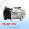 COMPRESOR 709 SHD7H15 4737/4595 TOMA HORIZONTAL MUFFLER PAD GK R-134-A 8 OREJAS 8PK 132MM 12V NEVADA ASIA | GCC NEVADA