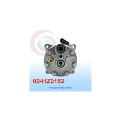 COMPRESOR 709 SHD7H15 4737/4595 TOMA HORIZONTAL MUFFLER PAD GK R-134-A 8 OREJAS 8PK 132MM 12V NEVADA ASIA | GCC NEVADA