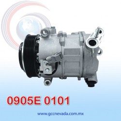 COMPRESOR DODGE DART AÑO 13/16 6PK 120MM 12V R-134-A NEVADA ASIA | GCC NEVADA