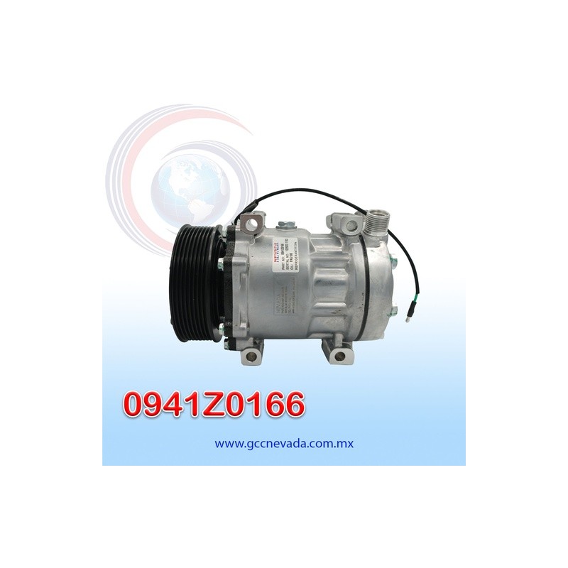 COMPRESOR 709 SD7H15 TOMA VERTICAL O-RING R-134-A T/P 8PK 24V NEVADA ASIA | GCC NEVADA