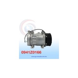 COMPRESOR 709 SD7H15 TOMA VERTICAL O-RING R-134-A T/P 8PK 24V NEVADA ASIA | GCC NEVADA