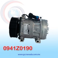 COMPRESOR 709 SD7H15 4485 FREIGHTLINER TOMA VERTICAL R-134-A T/P 8PK 12V SANDEN USA | GCC NEVADA