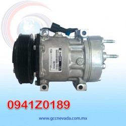 COMPRESOR 709 SANDEN SD7H15 4546 R-134-A T/P 6PK 132MM 12V SANDEN USA | GCC NEVADA