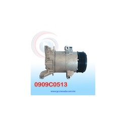 COMPRESOR HONDA CIVIC AÑO 16/21 / CR-V 17/22 TURBOCHARGED 1.5L 7PK 114MM 12V CVC ASIA | GCC NEVADA