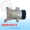COMPRESOR HONDA CIVIC AÑO 16/21 / CR-V 17/22 TURBOCHARGED 1.5L 7PK 114MM 12V CVC ASIA | GCC NEVADA