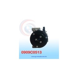 COMPRESOR HONDA CIVIC AÑO 16/21 / CR-V 17/22 TURBOCHARGED 1.5L 7PK 114MM 12V CVC ASIA | GCC NEVADA