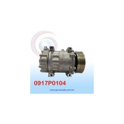 COMPRESOR RENAULT DUSTER MOD-1815 R-134- 7PK SANDEN FRANCIA | GCC NEVADA