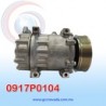 COMPRESOR RENAULT DUSTER MOD-1815 R-134- 7PK SANDEN FRANCIA | GCC NEVADA