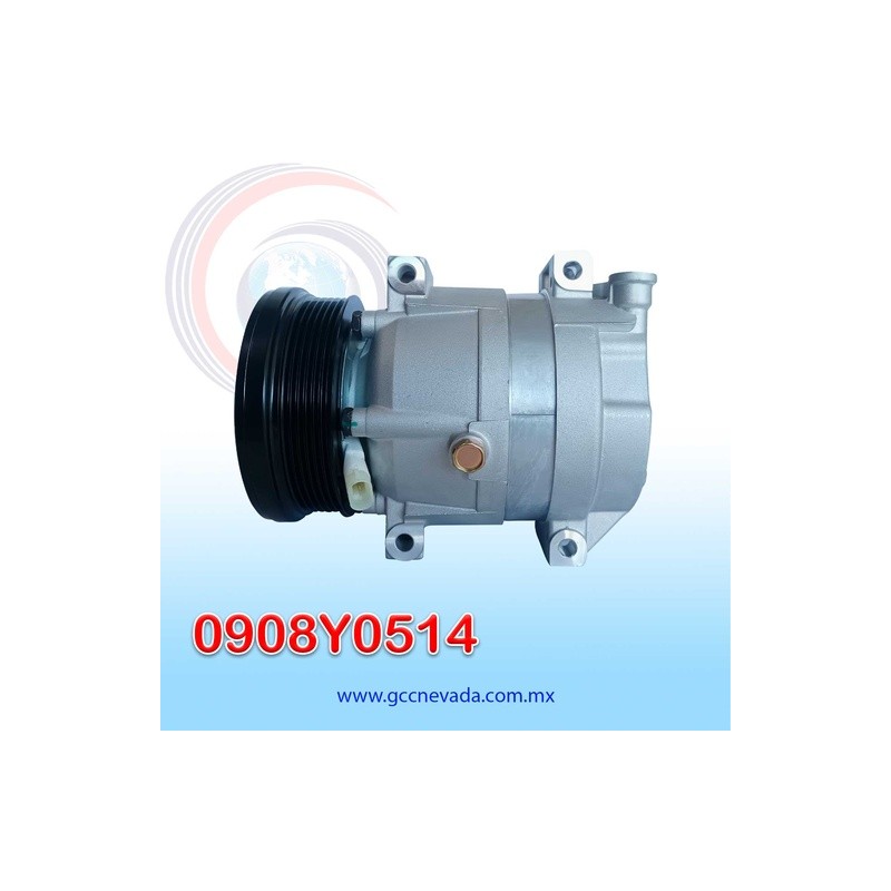 COMPRESOR GM AVEO V-5 AÑO 14/19 R-134-A T/P 6PK ASIA | GCC NEVADA