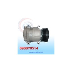 COMPRESOR GM AVEO V-5 AÑO 14/19 R-134-A T/P 6PK ASIA | GCC NEVADA