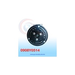 COMPRESOR GM AVEO V-5 AÑO 14/19 R-134-A T/P 6PK ASIA | GCC NEVADA