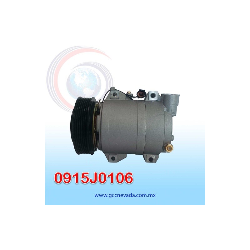 COMPRESOR NISSAN URVAN AÑO 10/22 GASOLINA DKS17D7 GRV08 7PK 12V R-134-A ASIA | GCC NEVADA