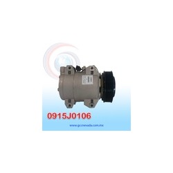 COMPRESOR NISSAN URVAN AÑO 10/22 GASOLINA DKS17D7 GRV08 7PK 12V R-134-A ASIA | GCC NEVADA