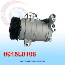 COMPRESOR NISSAN NP300 AÑO 16/19 / NV1500/2500/3500 12/21 / PATHFINDER 05/12 / XTERRA 05/07 GASOLINA DKS17D PV7 7PK 115MM 12V R-