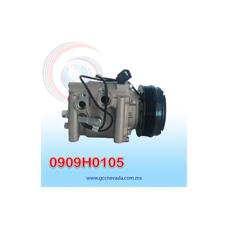 COMPRESOR HONDA FIT AÑO 03/08 TRS090 5PK 90MM 12V TRS090 ASIA | GCC NEVADA