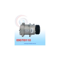 COMPRESOR FORD ECOSPORT AÑO 13/15 2.0 L4 / FIESTA 14/19 1.6 L4 / TRANSIT 150/250/350 3.2 L5 VS16 6PK 108MM 12V R-134-A ASIA | GC