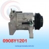 COMPRESOR CHEVROLET EQUINOX AÑO 12-15 / IMPALA 12-13 / IMPALA LIMITE 14-16 / GMC TERRAIN 12-15 6PK 120MM 12V R-134-A 7SBH17H ASI