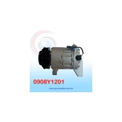 COMPRESOR CHEVROLET EQUINOX AÑO 12-15 / IMPALA 12-13 / IMPALA LIMITE 14-16 / GMC TERRAIN 12-15 6PK 120MM 12V R-134-A 7SBH17H ASI