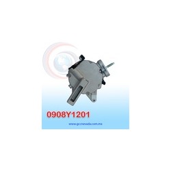 COMPRESOR CHEVROLET EQUINOX AÑO 12-15 / IMPALA 12-13 / IMPALA LIMITE 14-16 / GMC TERRAIN 12-15 6PK 120MM 12V R-134-A 7SBH17H ASI