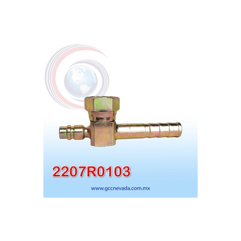 FITTING ADAPTADOR COMP. YORK ORING 13/32 R-134-A | GCC NEVADA