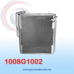 CONDENSADOR TOYOTA HINO AÑO 2015 R-134-A C/FILTRO 21X18X65 NEVADA ASIA | GCC NEVADA