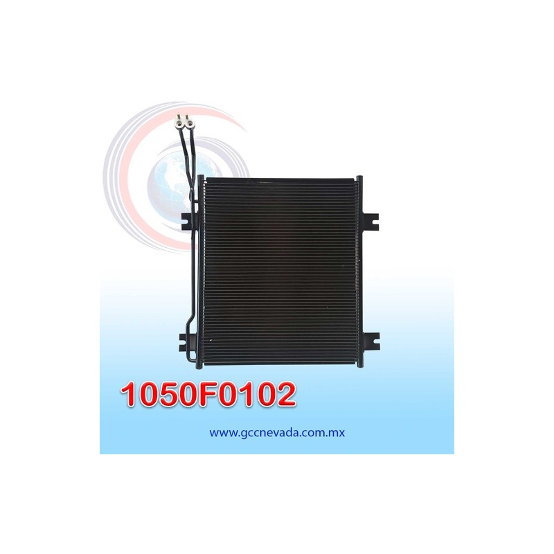 CONDENSADOR INTERNACIONAL HD/AG NAVISTAR 4000/5000/7000/8000/9000 NEVADA ASIA | GCC NEVADA