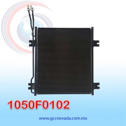 CONDENSADOR INTERNACIONAL HD/AG NAVISTAR 4000/5000/7000/8000/9000 NEVADA ASIA | GCC NEVADA