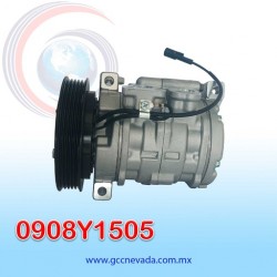 COMPRESOR CHEVROLET TRACKER AÑO 99-04 / SUZUKI VITARA 99-03 5PK 117MM 12V 10S11C ASIA | GCC NEVADA