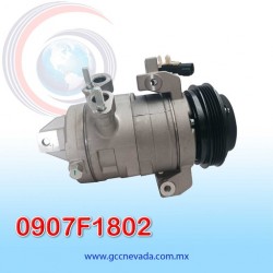 COMPRESOR FORD EXPEDITION AÑO 15/17 3.5L / F-150 11/14 3.7L / TRANSIT -150/250/350 15/19 / LINCOLN NAVIGATOR 15/17 4PK 12V DKS20