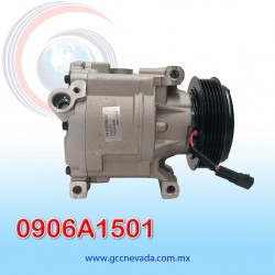 COMPRESOR FIAT 500 AÑO 12-19 / PANDA 07-12 SCSB06C 5PK 12V 105MM ASIA | GCC NEVADA
