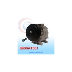 COMPRESOR FIAT 500 AÑO 12-19 / PANDA 07-12 SCSB06C 5PK 12V 105MM ASIA | GCC NEVADA