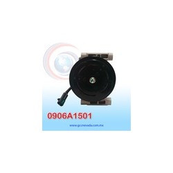 COMPRESOR FIAT 500 AÑO 12-19 / PANDA 07-12 SCSB06C 5PK 12V 105MM ASIA | GCC NEVADA