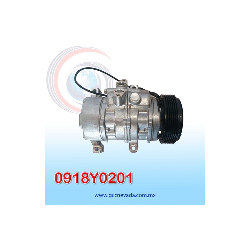COMPRESOR TOYOTA AVANZA AÑO 12/19 6PK 12V 10SA13C ASIA | GCC NEVADA