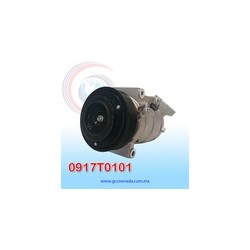 COMPRESOR RENAULT FLUENCE / CAPTUR CALSONIC AÑO 18/19 7PK 12V CR12S ASIA | GCC NEVADA