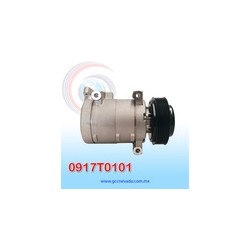 COMPRESOR RENAULT FLUENCE / CAPTUR CALSONIC AÑO 18/19 7PK 12V CR12S ASIA | GCC NEVADA