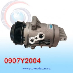 COMPRESOR FORD FUSION AÑO 10-12 / LINCOLN MKZ 07-13 3.5L V6 6PK 110MM 12V SP17 ASIA | GCC NEVADA