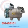 COMPRESOR MITSUBISHI L200 SPORTERO AÑO 08-15 / TRITON 05-14 T/P 2.5LTS DIESEL 1A 124MM 12V DKS15D VALEO TAILANDIA | GCC NEVADA