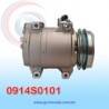 COMPRESOR MITSUBISHI L200 SPORTERO AÑO 08-15 / TRITON 05-14 T/P 2.5LTS DIESEL 1A 124MM 12V DKS15D VALEO TAILANDIA | GCC NEVADA