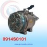 COMPRESOR MITSUBISHI L200 SPORTERO AÑO 08-15 / TRITON 05-14 T/P 2.5LTS DIESEL 1A 124MM 12V DKS15D VALEO TAILANDIA | GCC NEVADA