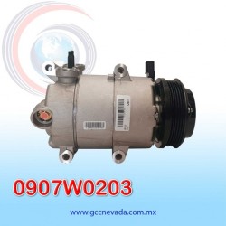 COMPRESOR FORD FOCUS 12/14 VERSION EUROPEA VS16 5PK 12V ASIA | GCC NEVADA