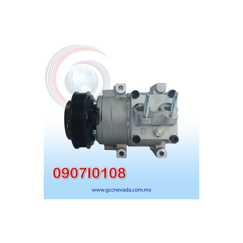COMPRESOR FORD FIESTA IKON HS15 AÑO 11-13 6PK 12V HCC COREA | GCC NEVADA