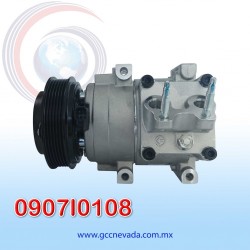 COMPRESOR FORD FIESTA IKON HS15 AÑO 11-13 6PK 12V HCC COREA | GCC NEVADA